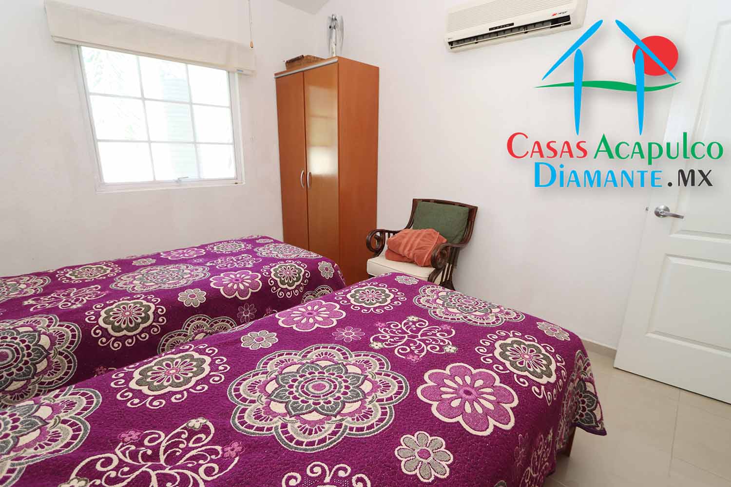 Diamante Lakes Rubí 322 - Recámara tres 2